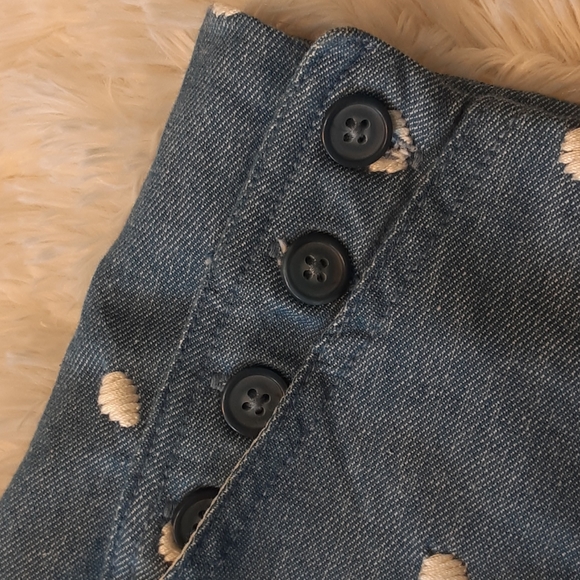 Obey Polka Dot pinup shorts Y2K NWOT - Picture 5 of 9